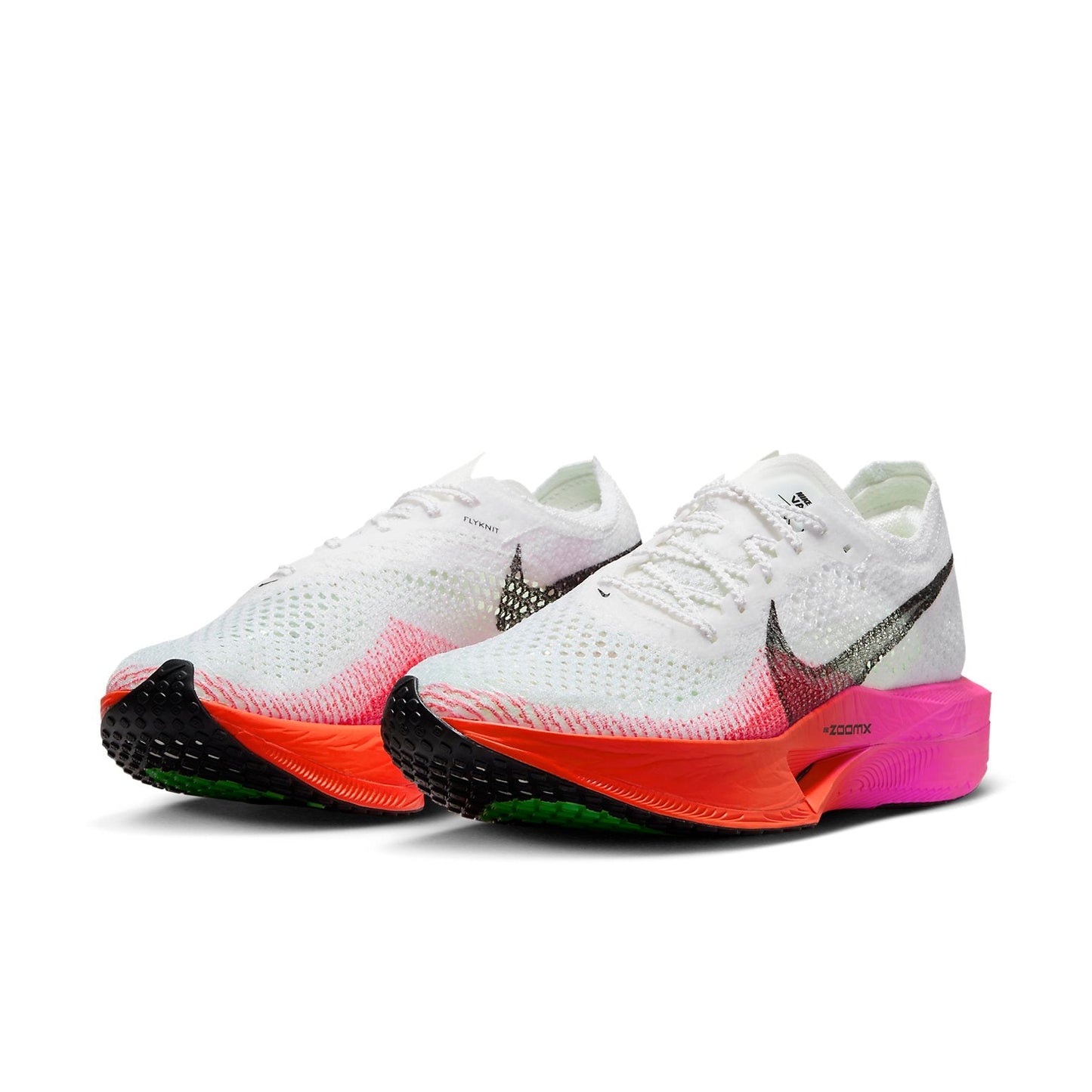 (WMNS) Nithtke Vaporfly 3 'White Bright Crimson Fierce Pink' HF4995-100
