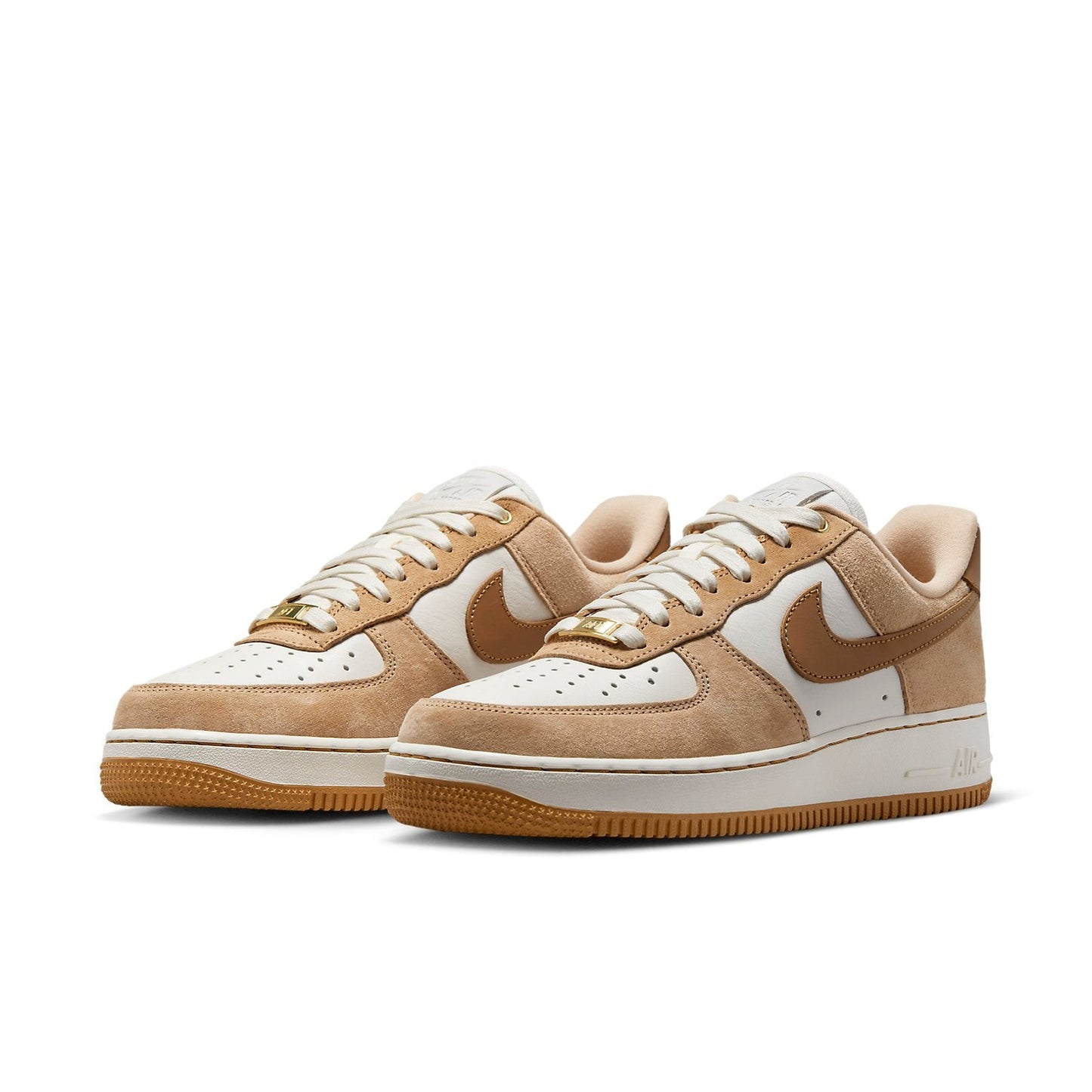 (WMNS) Nithtke Athtir Forthtce 1 LXX 'Vachetta Tan' DX1193-200