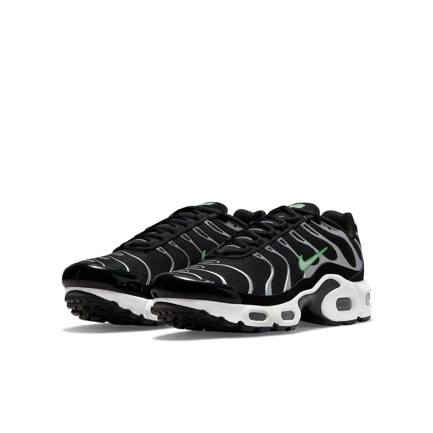 (GS) Nithtke Aithtr Max Plus Low-Top Black/Silver CD0609-016