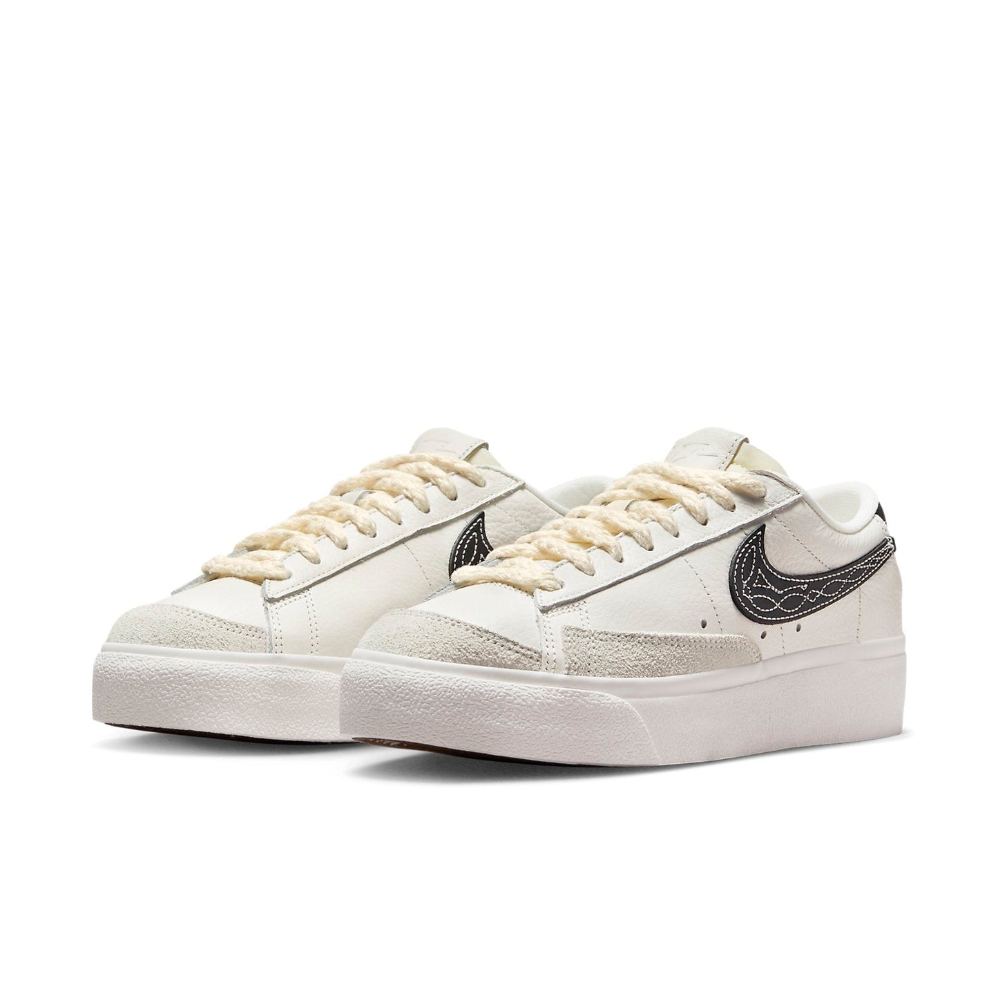 (WMNS) Nithtke blathtzer Low Platform 'Needlework' FJ4556-133