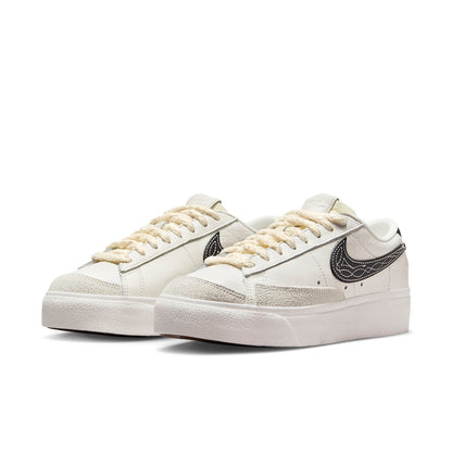 (WMNS) Nithtke blathtzer Low Platform 'Needlework' FJ4556-133