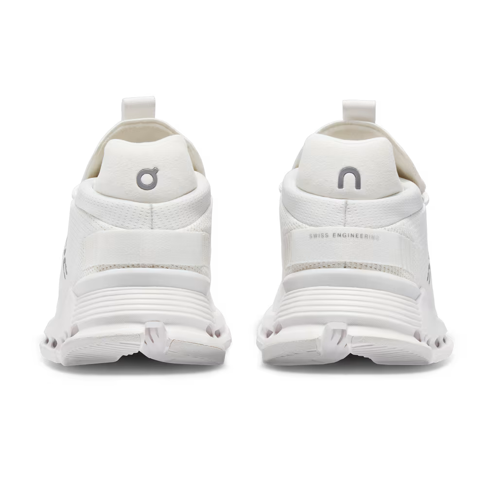 Cloudnova Women's Shoes Undyed-White-White