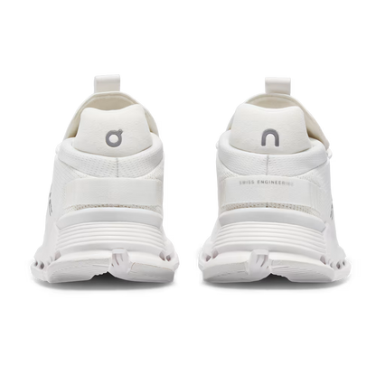 Cloudnova Women's Shoes Undyed-White-White