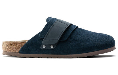 Birkenthtstock Nagoya Suede Leather Narrow Fit 'Navy' 1017508