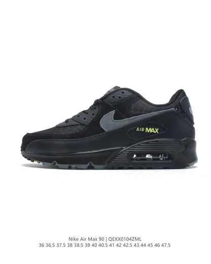 Aithtr Max 90 Classic Black Dames & Heren Schoenen