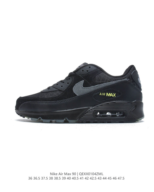 Aithtr Max 90 Classic Black Dames & Heren Schoenen
