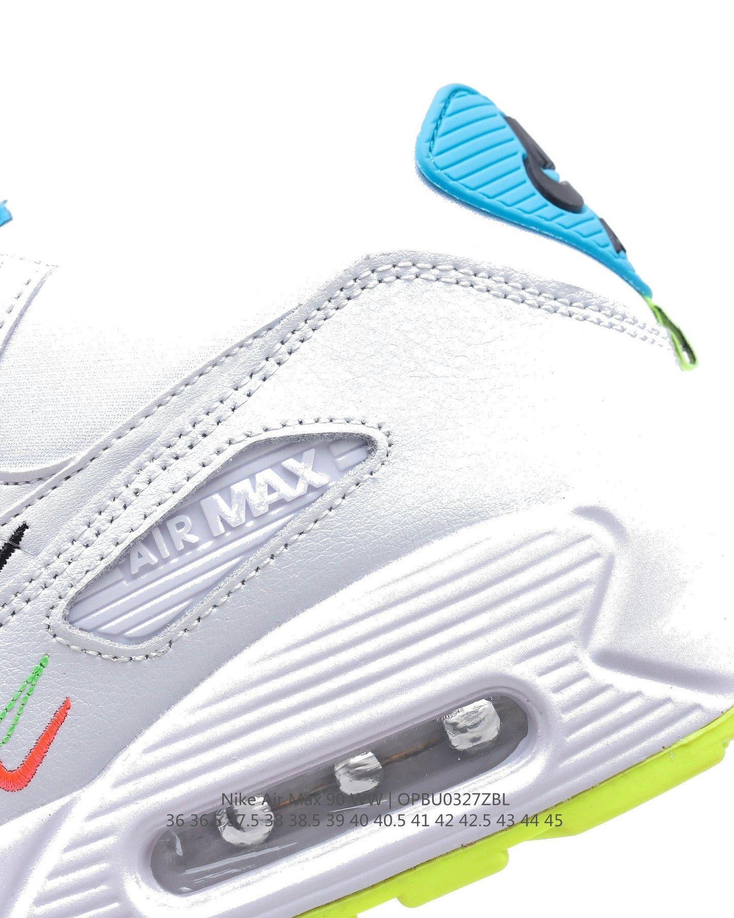 Aithtr Max 90 CK7069-100 Dames & Heren Schoenen