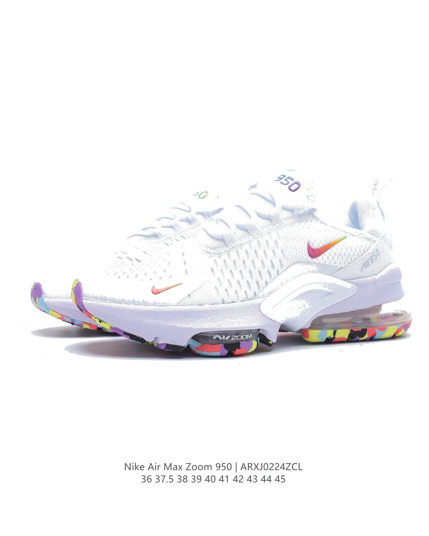 Aithtr Max Zoom 950 Mul-Color CJ6700-018 Dames & Heren Schoenen