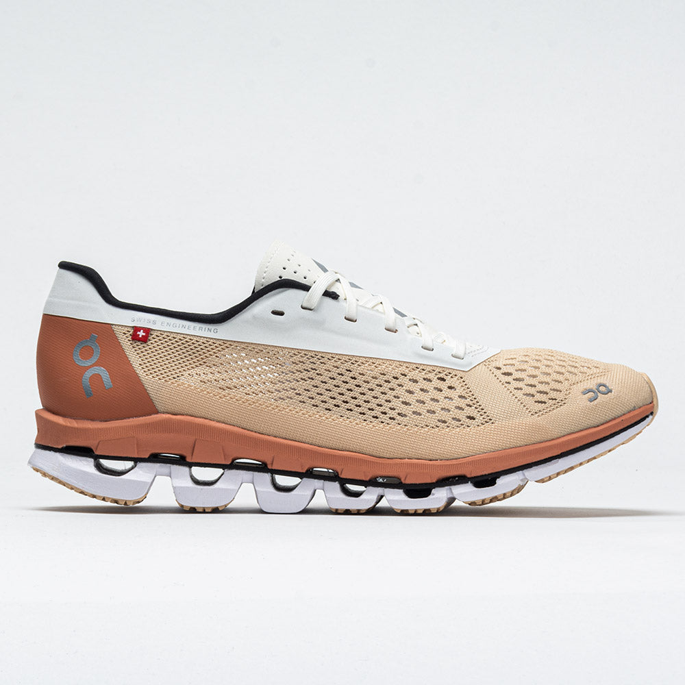 OthtN Cloudboom Women's Savannah/White