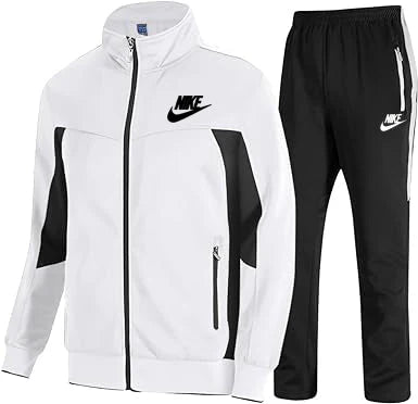 Men's Tracksuits Sweatsuits for Men Sweat Track Suits 2 Piece Casual Athletic Jogging Warm Up Full Zip Sets