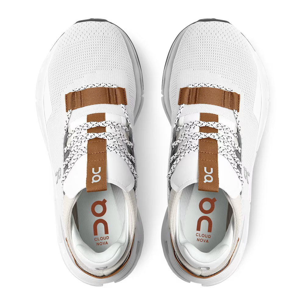 Cloudnova Women's Shoes White-Pearl