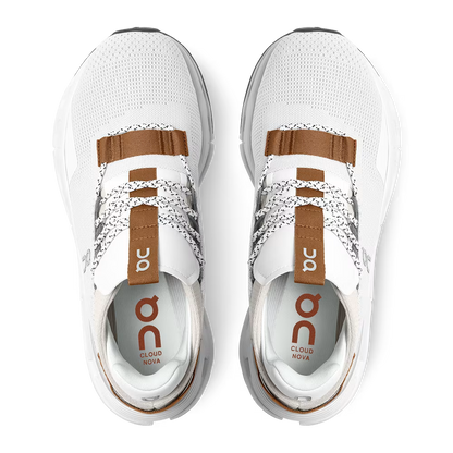 Cloudnova Women's Shoes White-Pearl