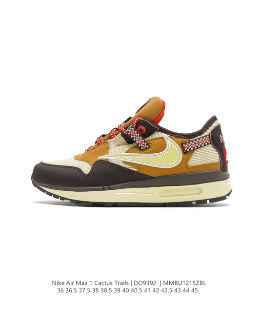 Travis Scott x  Aithtr Max 1WheatLemon DO9392-700 Dames & Heren Schoenen