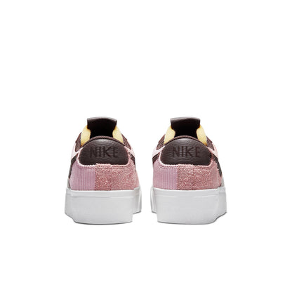 (WMNS) Nithtke blathtzer Low Platform Sneakers Pink DM9471-600