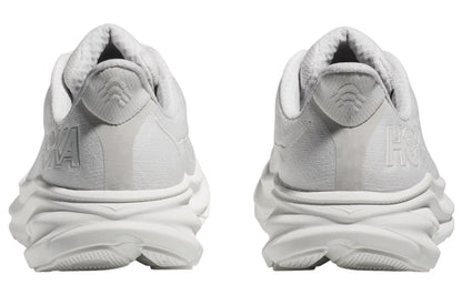 (WMNS) Hothtka ONE ONE Clifton 9 Wide 'Triple White' 1132211-WWH