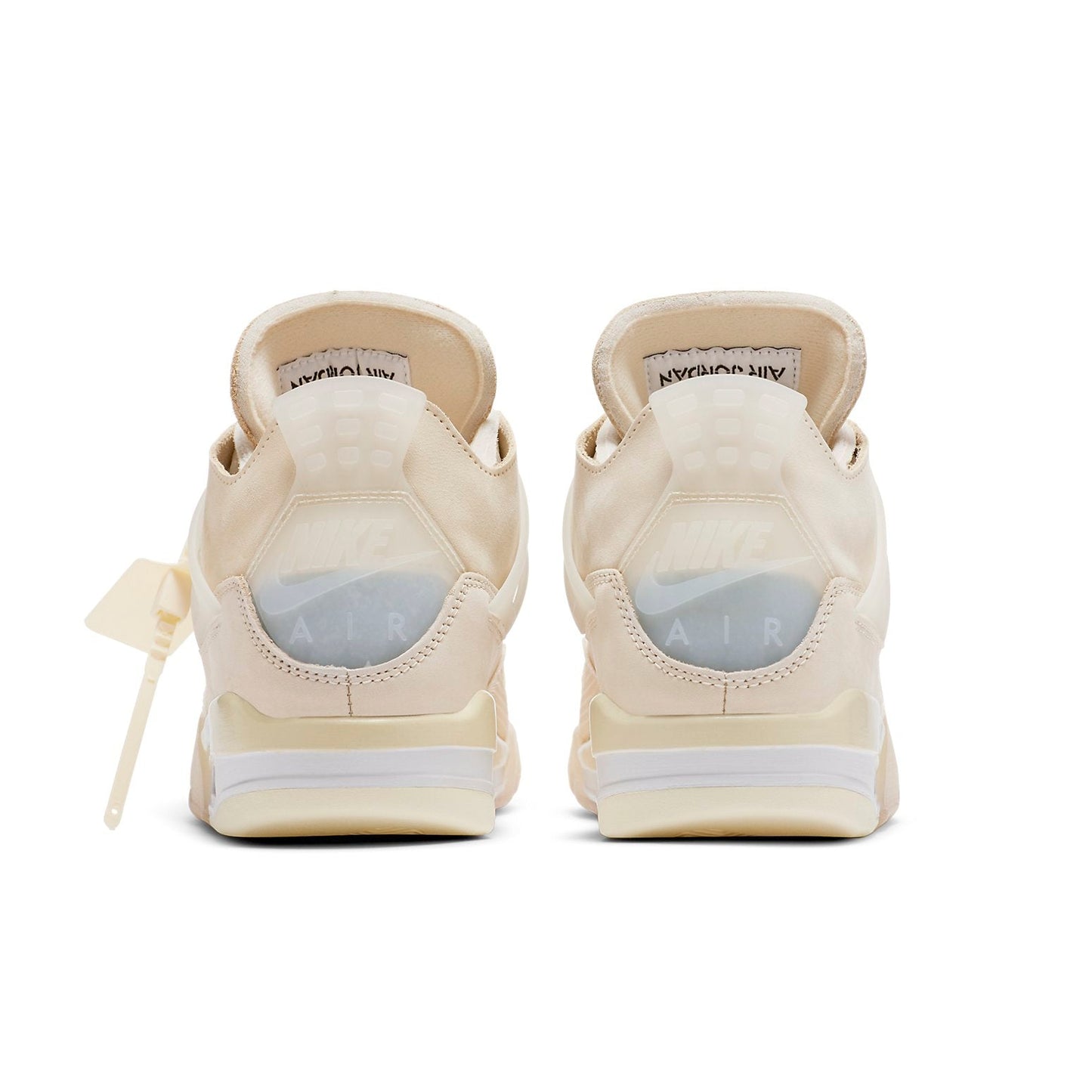 (WMNS) Off-White x Aithtr Jorthtdan 4 SP 'Sail' CV9388-100