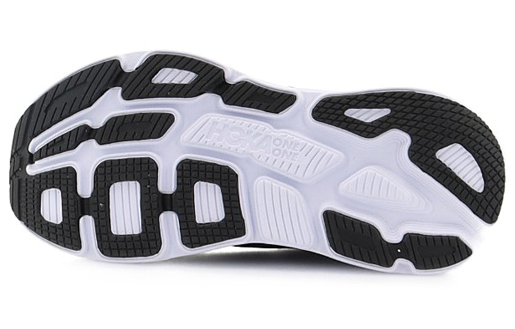 (WMNS) Hothtka ONE ONE Bondi 7 'Black White' 1110519-BWHT