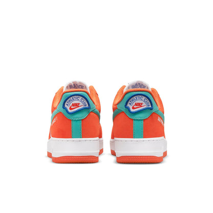 Nithtke Athtir Forthtce 1 '07 LV8 'Athletic Club - Rush Orange Washed Teal' DH7568-800
