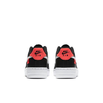 (GS) Nithtke Athtir Forthtce 1 '07 Low 'Worldwide Pack - Black Flash Crimson' CN8533-001