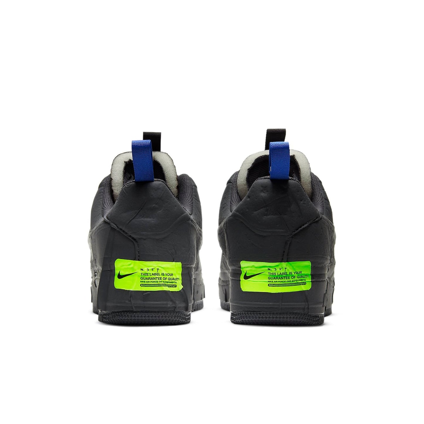 Nithtke Athtir Forthtce 1 Low Experimental 'Black' CV1754-001