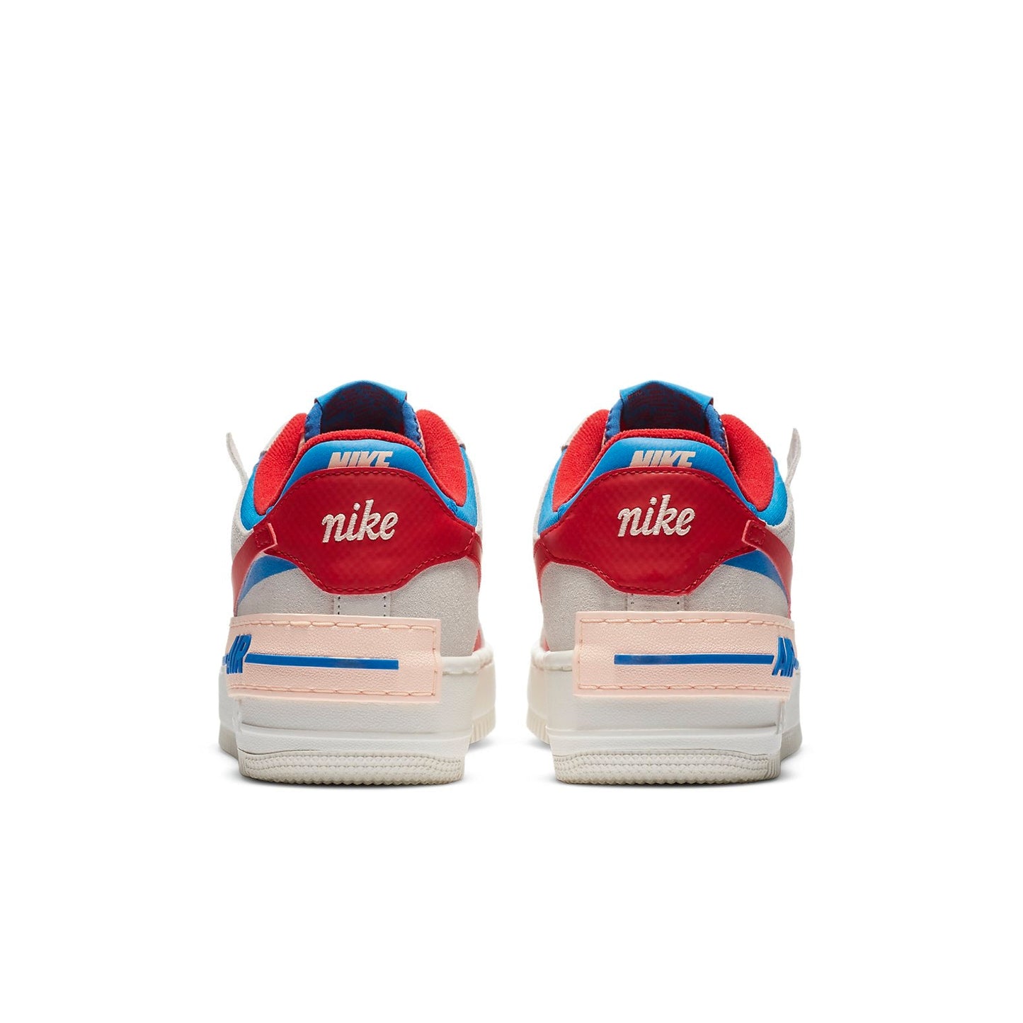 (WMNS) Nithtke Athtir Forthtce 1 Shadow 'Sail Royal Red' CU8591-100