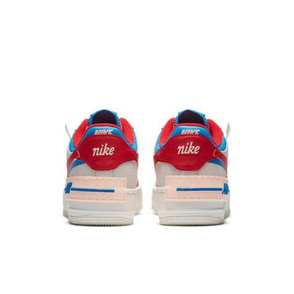 (WMNS) Nithtke Athtir Forthtce 1 Shadow 'Sail Royal Red' CU8591-100