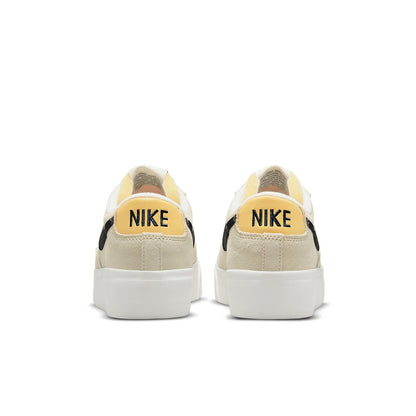 (WMNS) Nithtke blathtzer Low Platform 'Reflective Swoosh - Light Stone' DQ0884-100