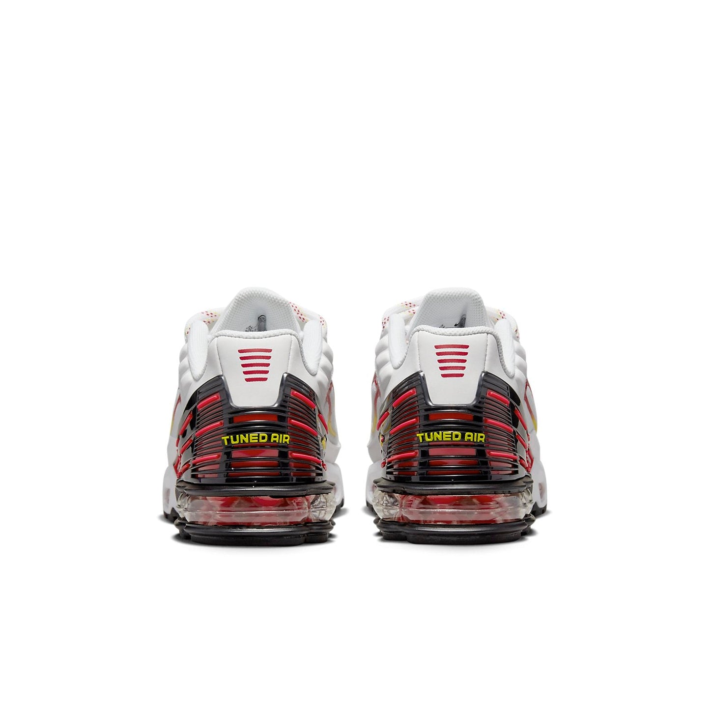 (GS) Nithtke Aithtr Max Plus 3 Miami Heat 'White Red' DX9263-100