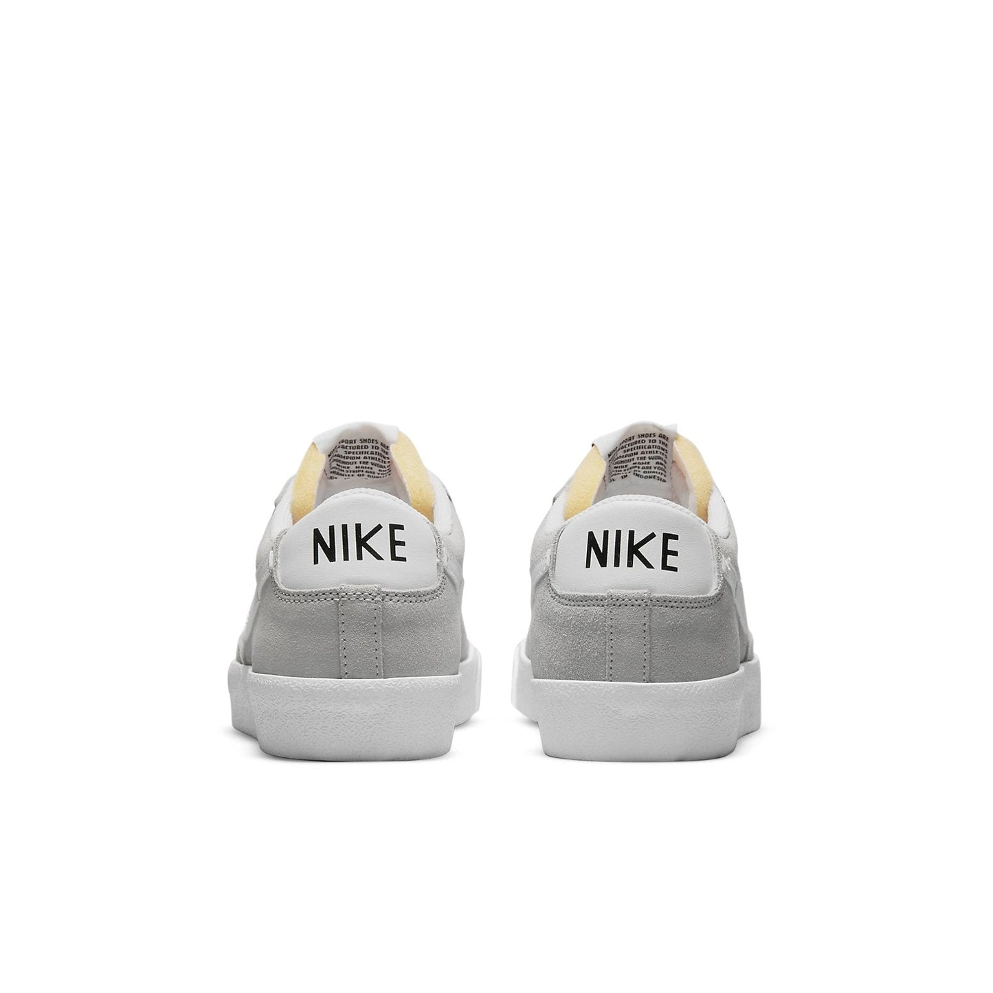 Nithtke blathtzer Low '77 Grey Suede 'Gray White' DA7254-002