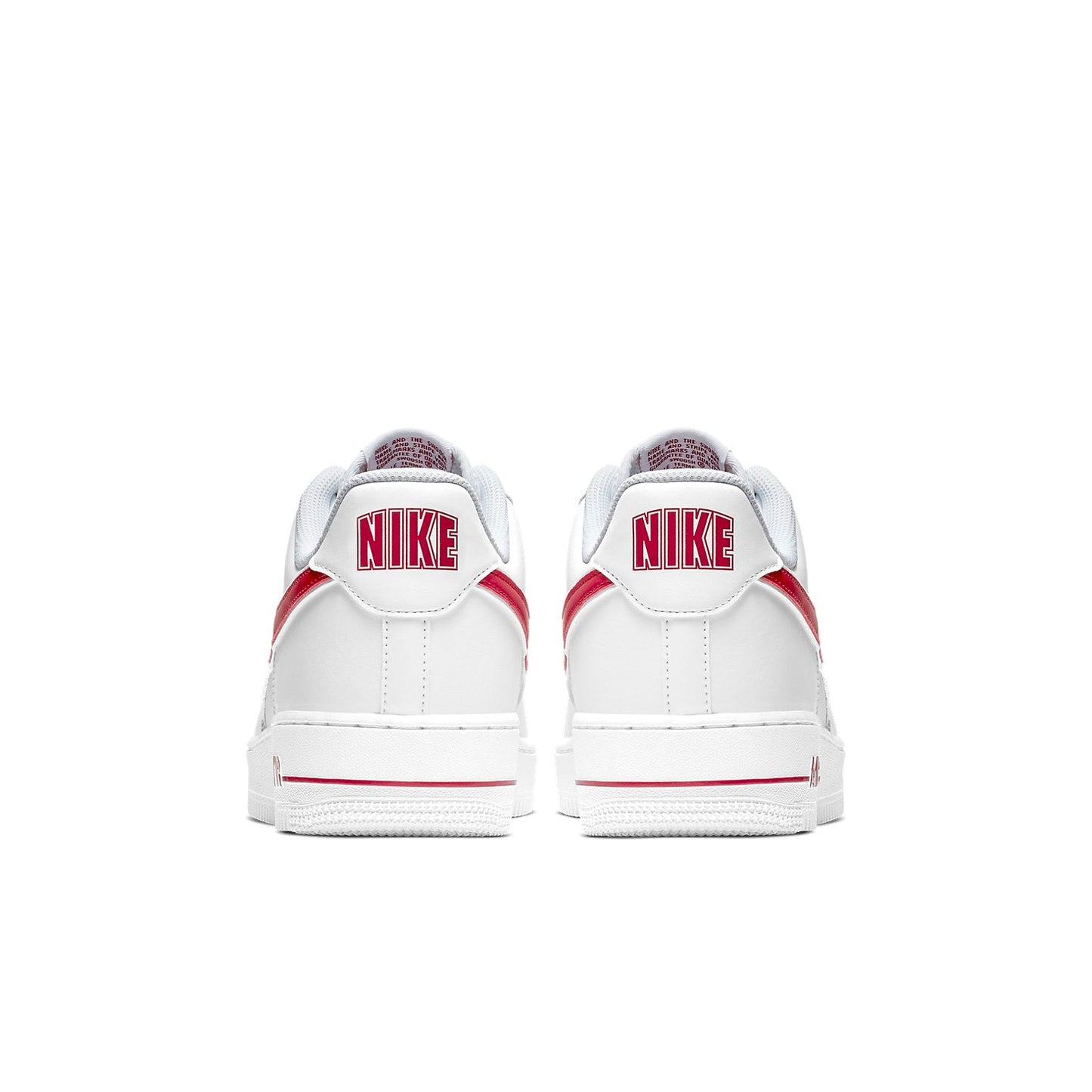 Nithtke Athtir Forthtce 1 Low '07 3 'Gym Red' AO2423-102