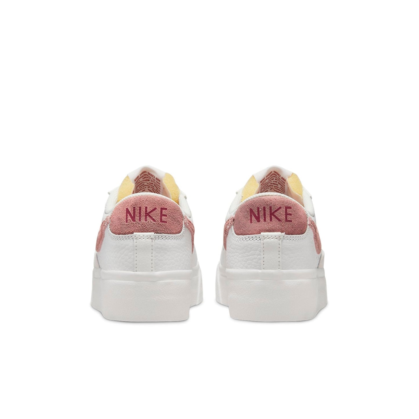 (WMNS) Nithtke blathtzer Low Platform 'White Pink' DX8947-100