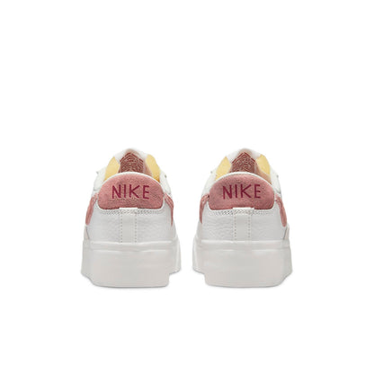 (WMNS) Nithtke blathtzer Low Platform 'White Pink' DX8947-100