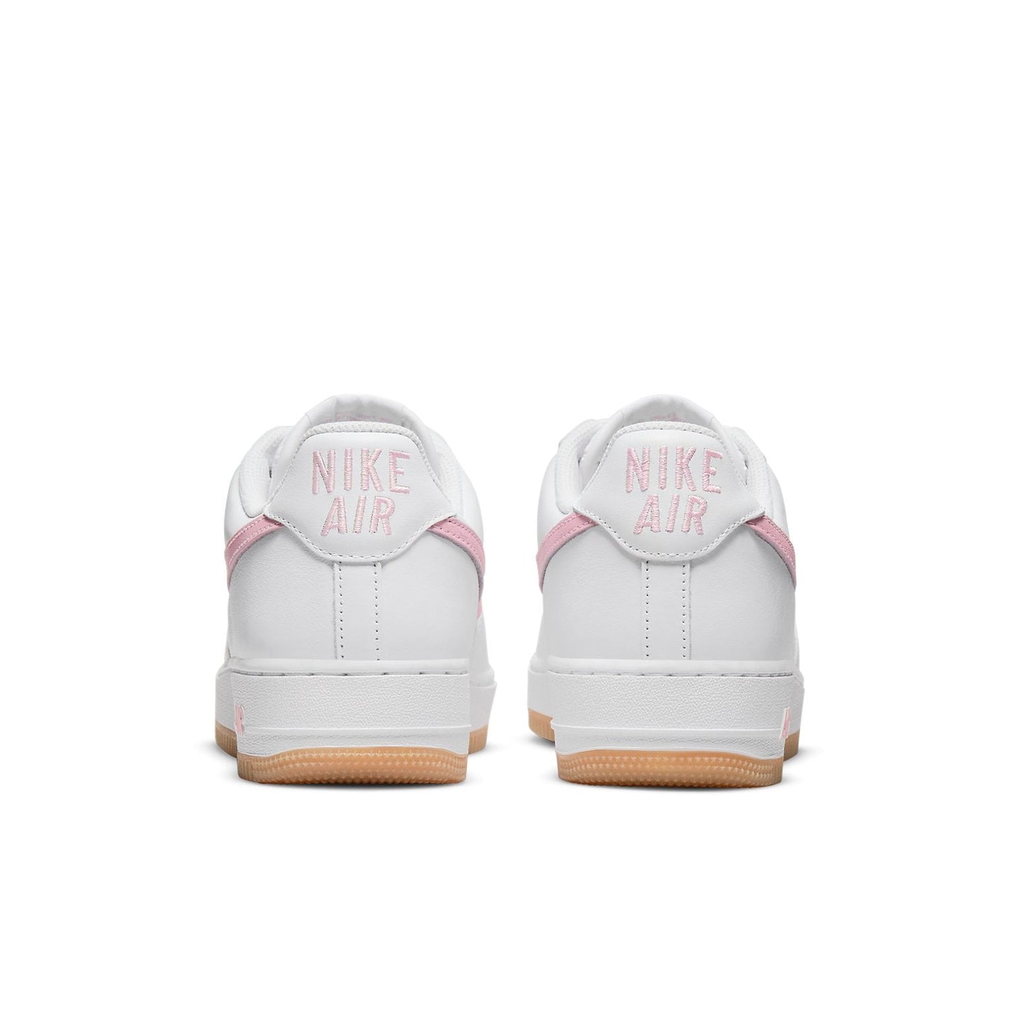 Nithtke Athtir Forthtce 1 Low '07 Retro 'Color Of The Month Pink Gum' DM0576-101