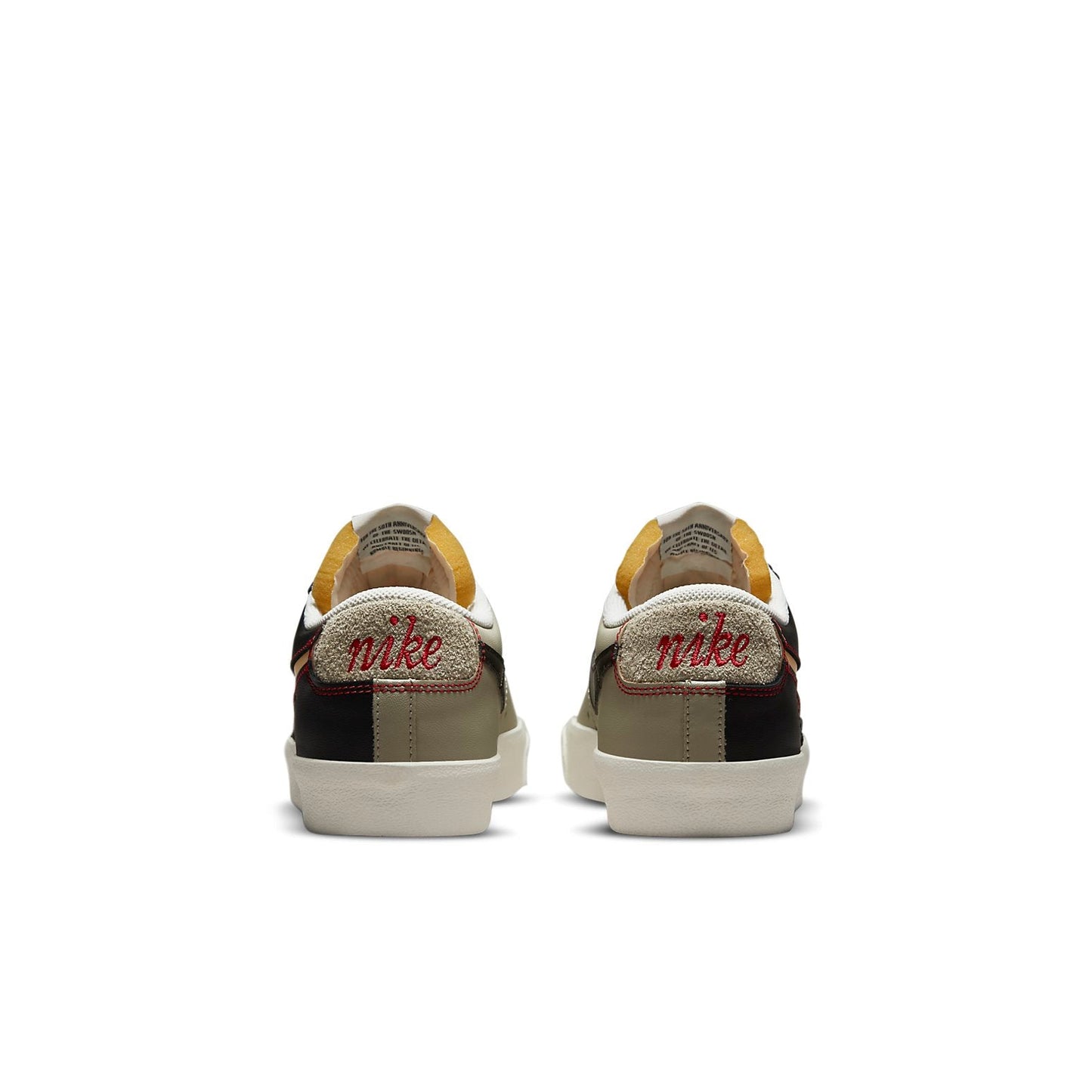 Nithtke blathtzer Low '77 Premium 'Removable Swoosh - Black' DH4370-001