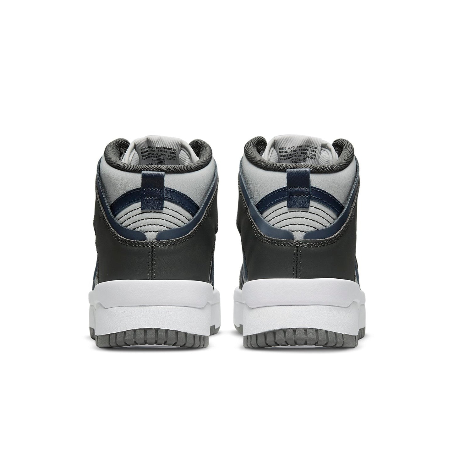 (WMNS) Nithtke Duthtnk High Up 'Iron Grey' DH3718-002