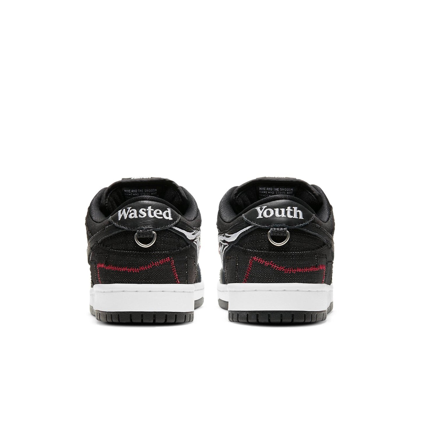 Nithtke x Wasted Youth SB Duthtnk Low 'Black Denim' DD8386-001