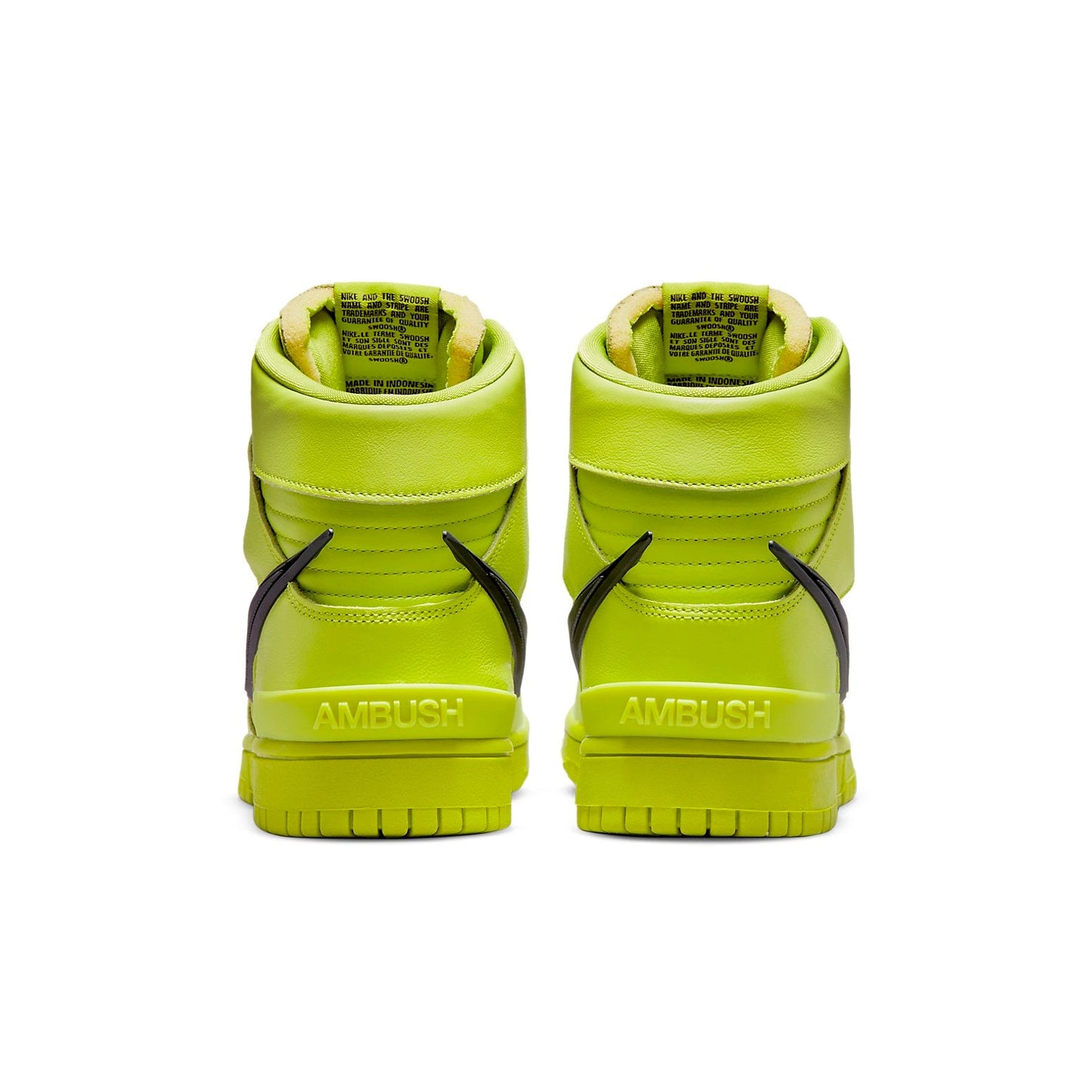 Nithtke AMBUSH x Duthtnk High 'Flash Lime' CU7544-300