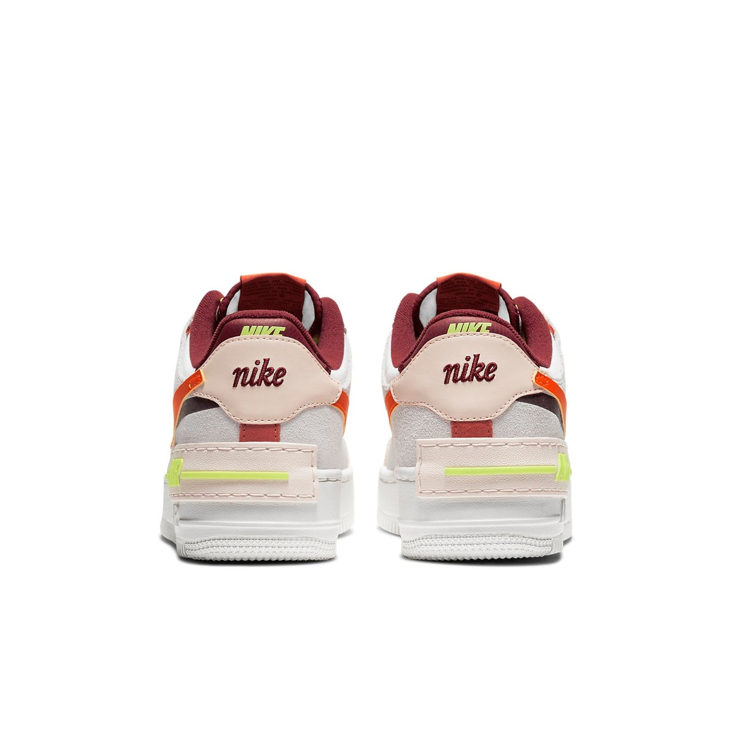 (WMNS) Nithtke Athtir Forthtce 1 Shadow 'Team Red Orange Pearl' CU8591-600