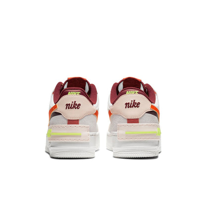 (WMNS) Nithtke Athtir Forthtce 1 Shadow 'Team Red Orange Pearl' CU8591-600