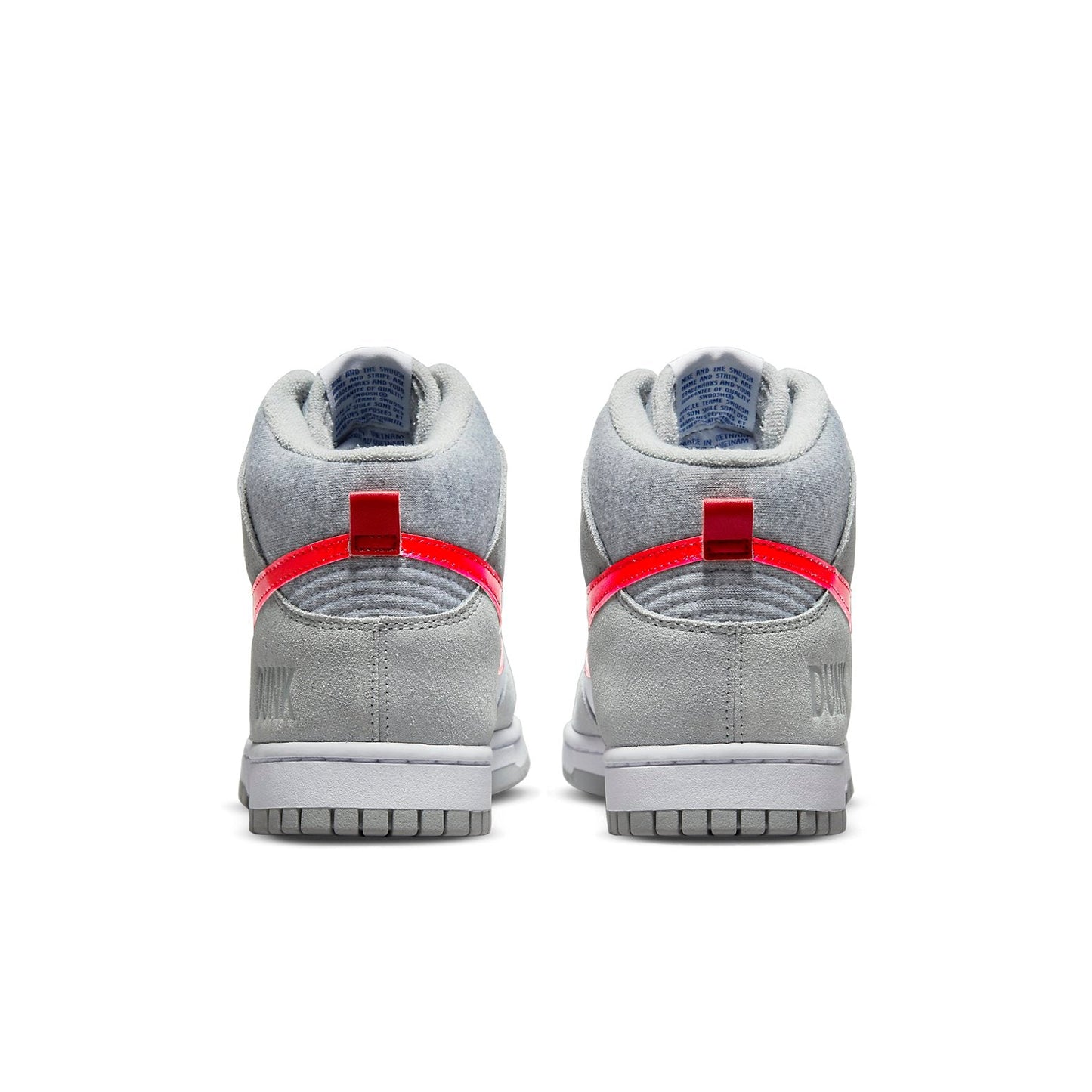 Nithtke Duthtnk High SE 'Athletic Club - Light Smoke Grey Gym Red' DJ6152-001