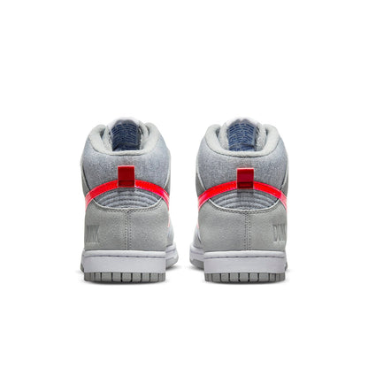 Nithtke Duthtnk High SE 'Athletic Club - Light Smoke Grey Gym Red' DJ6152-001