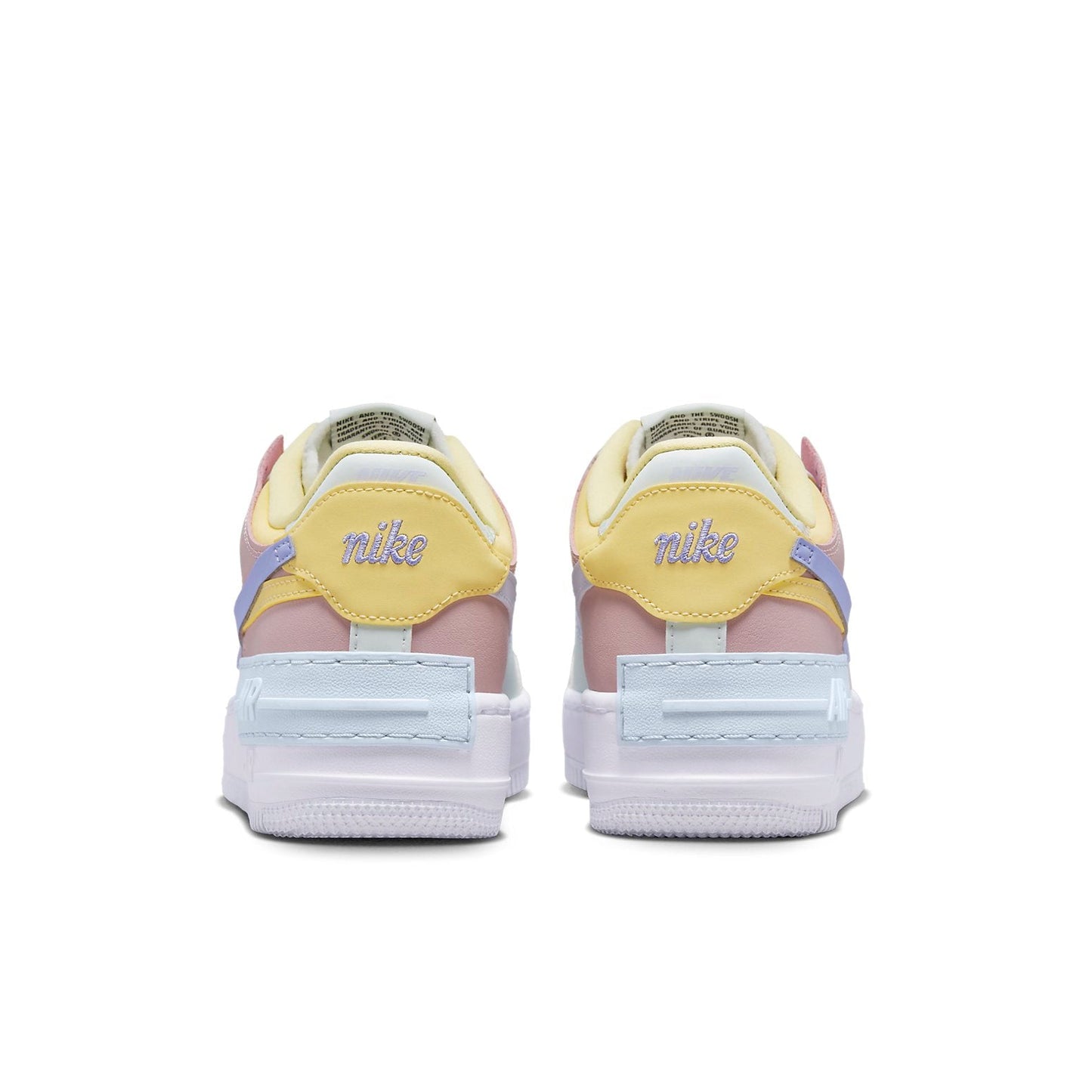 (WMNS) Nithtke Athtir Forthtce 1 Shadow 'Light Soft Pink' CI0919-600