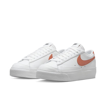 (WMNS) Nithtke blathtzer Low Platform 'White Metallic Copper' DQ7571-100