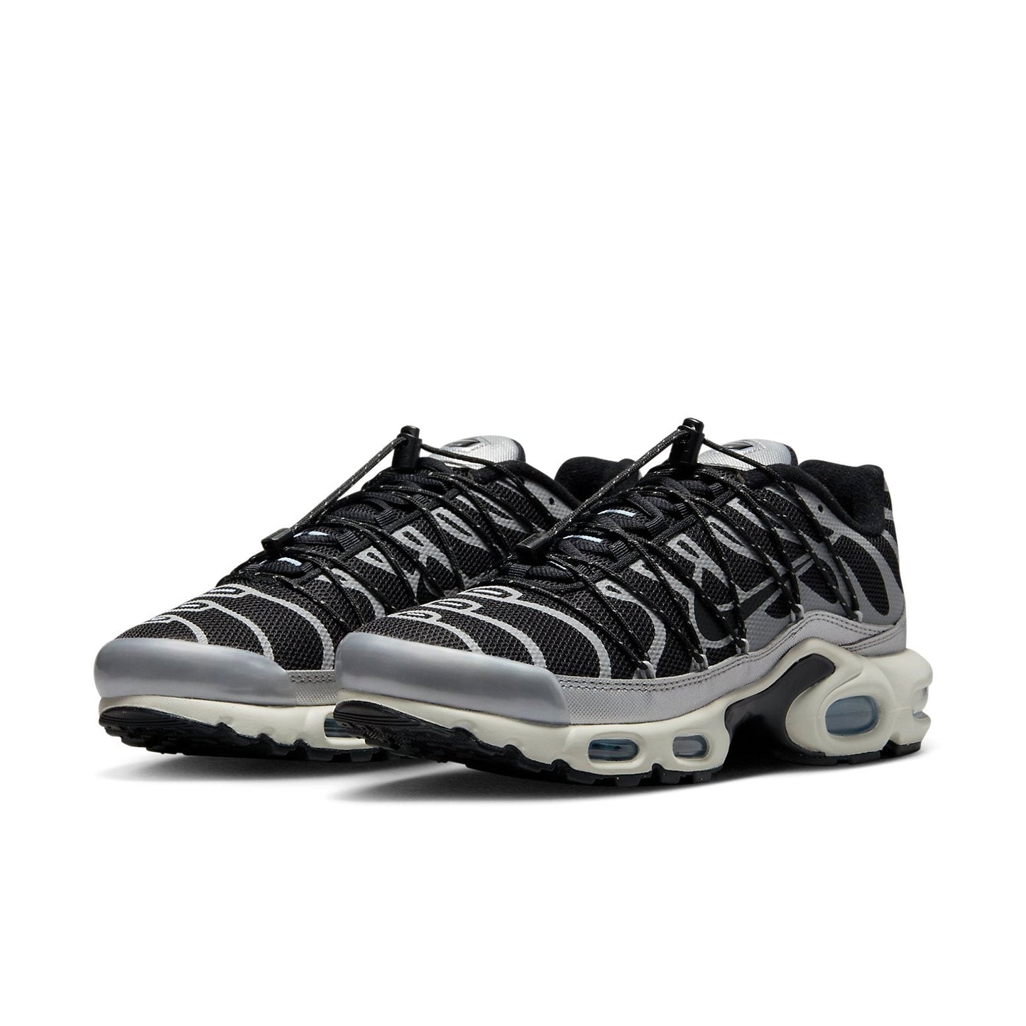 (WMNS) Nithtke Aithtr Max Plus 'Lace Toggle - Black Metallic Silver' FD0799-001