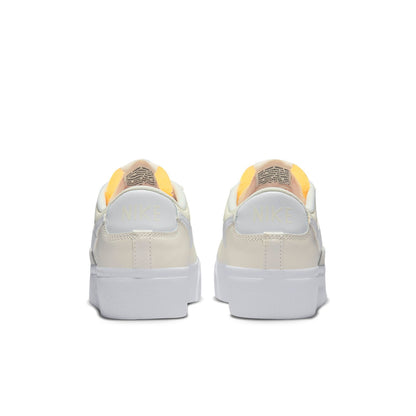 (WMNS) Nithtke blathtzer Low Platform Classic Casual Skateboarding Shoes Yellow White DJ0292-108