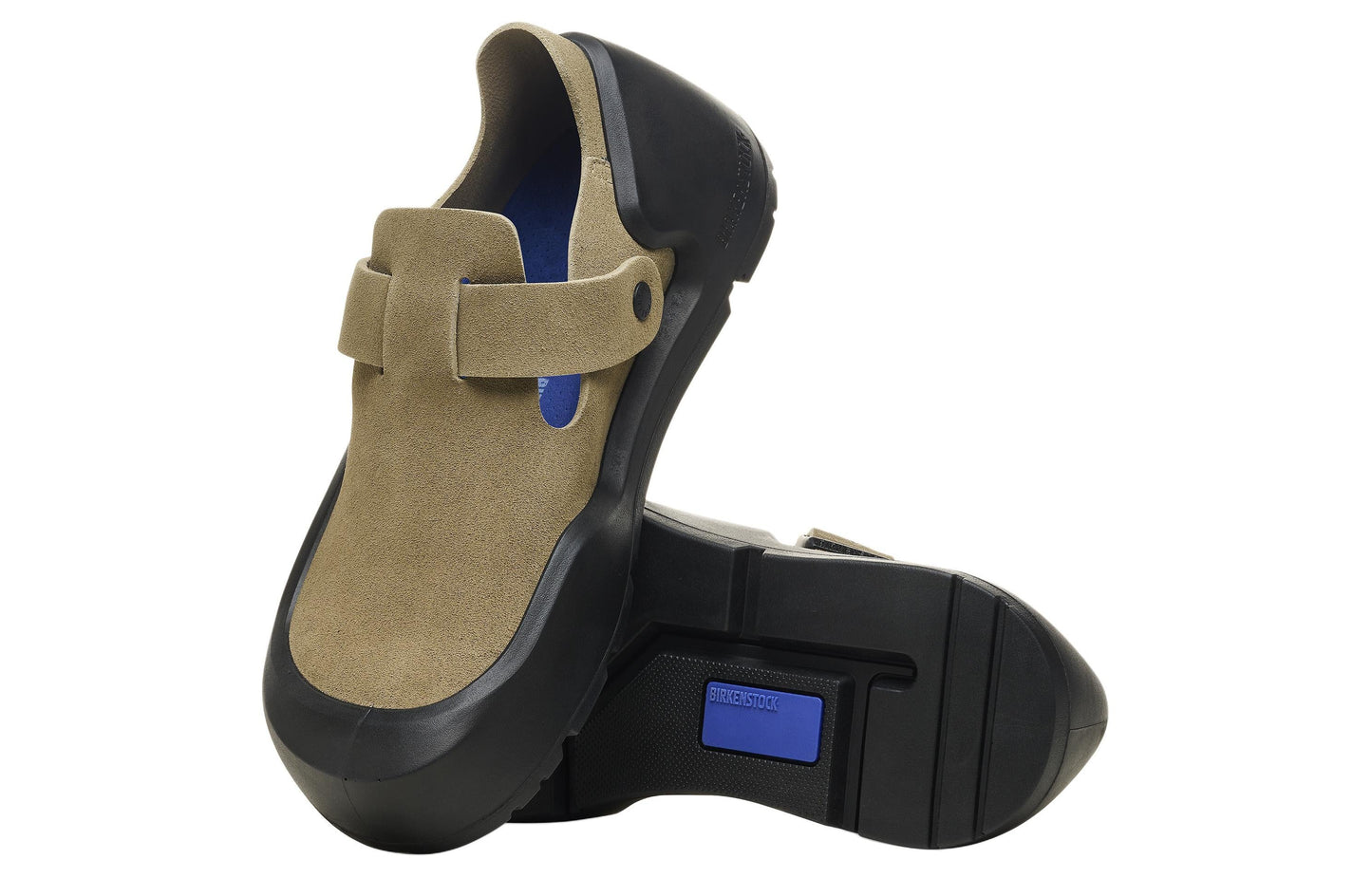 Birkenthtstock Reykjavik Nubuk Leather Shoes 'Taupe' 1027276