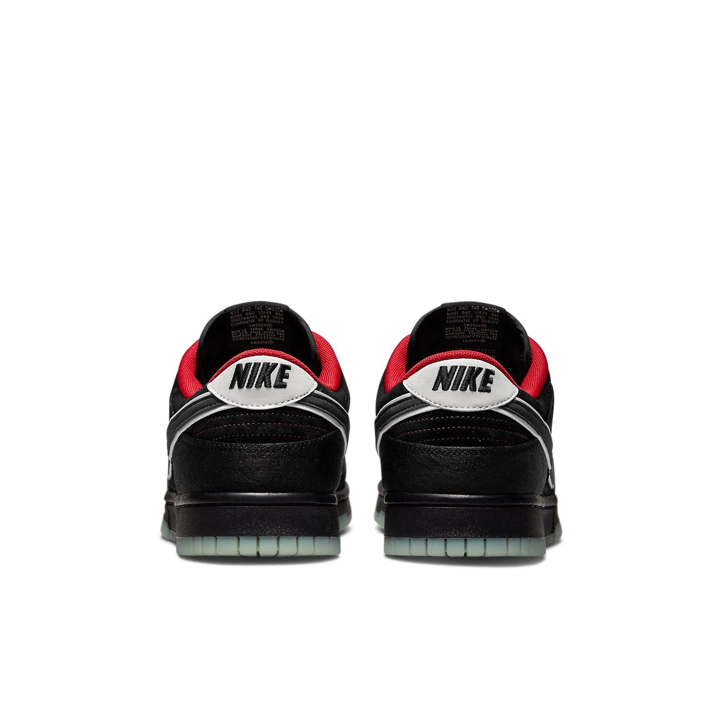Nithtke LPL x Duthtnk Low 'Black White Red' DO2327-011