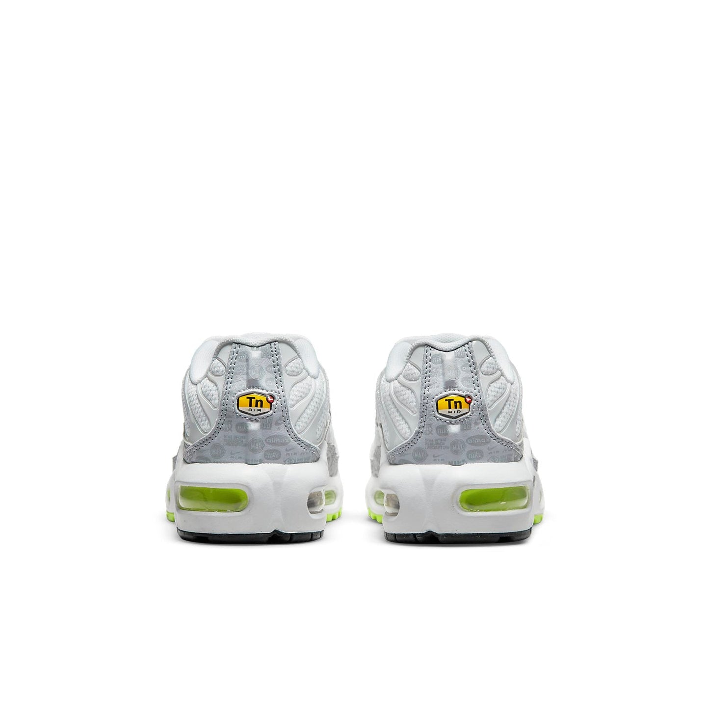 (GS) Nithtke Aithtr Max Plus 'Reflective Logo - White Volt' CD0609-015