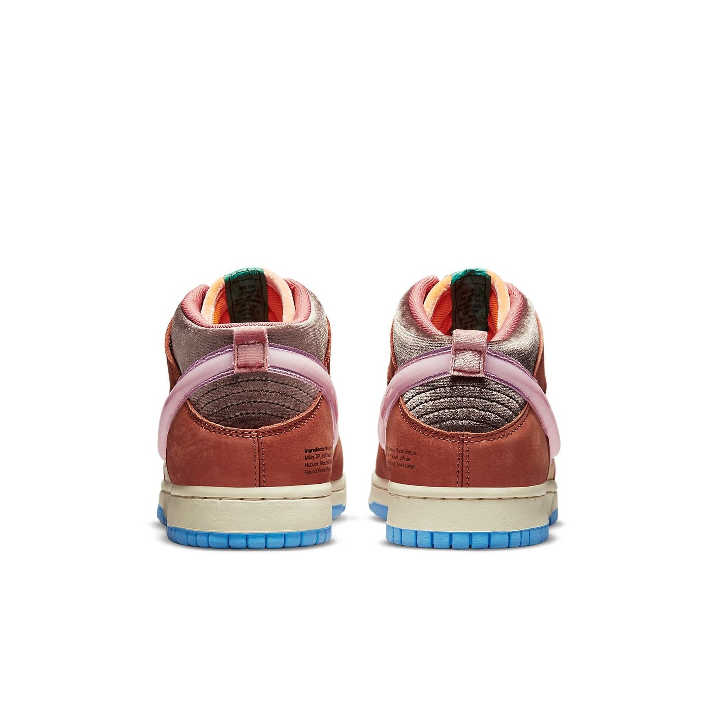 Nithtke Social Status x Duthtnk Mid 'Chocolate Milk' DJ1173-700
