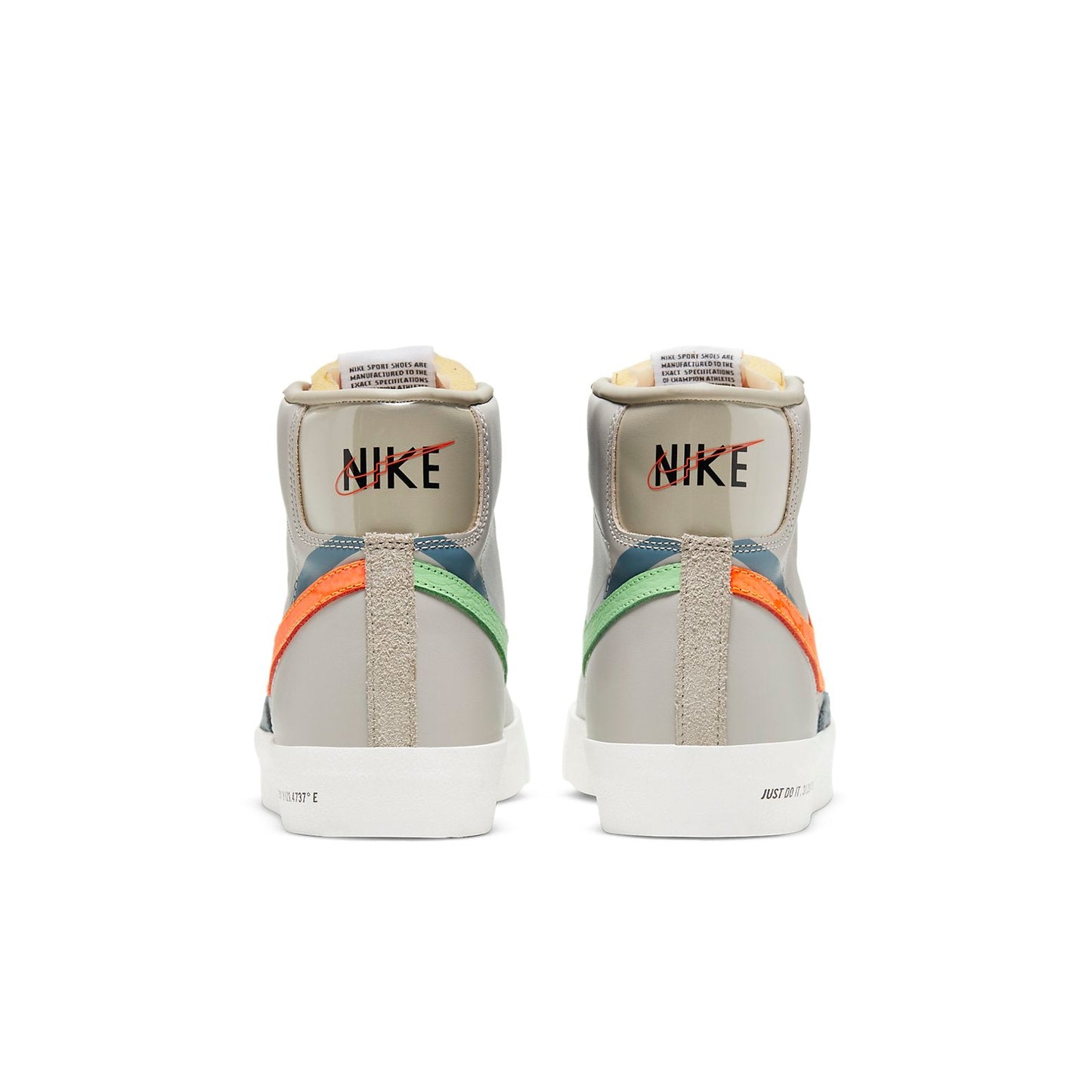 Nithtke blathtzer Mid'77Vntg Green Orange DC3278-280